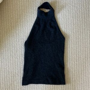 W by Worth Cashmere halter top